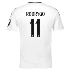 Real Madrid Rodrygo Hjemmedrakt 2024/2025